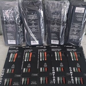 21 Mechanical Comfort Pencils  Sets 3 Pencils & Lead Case Per Set New